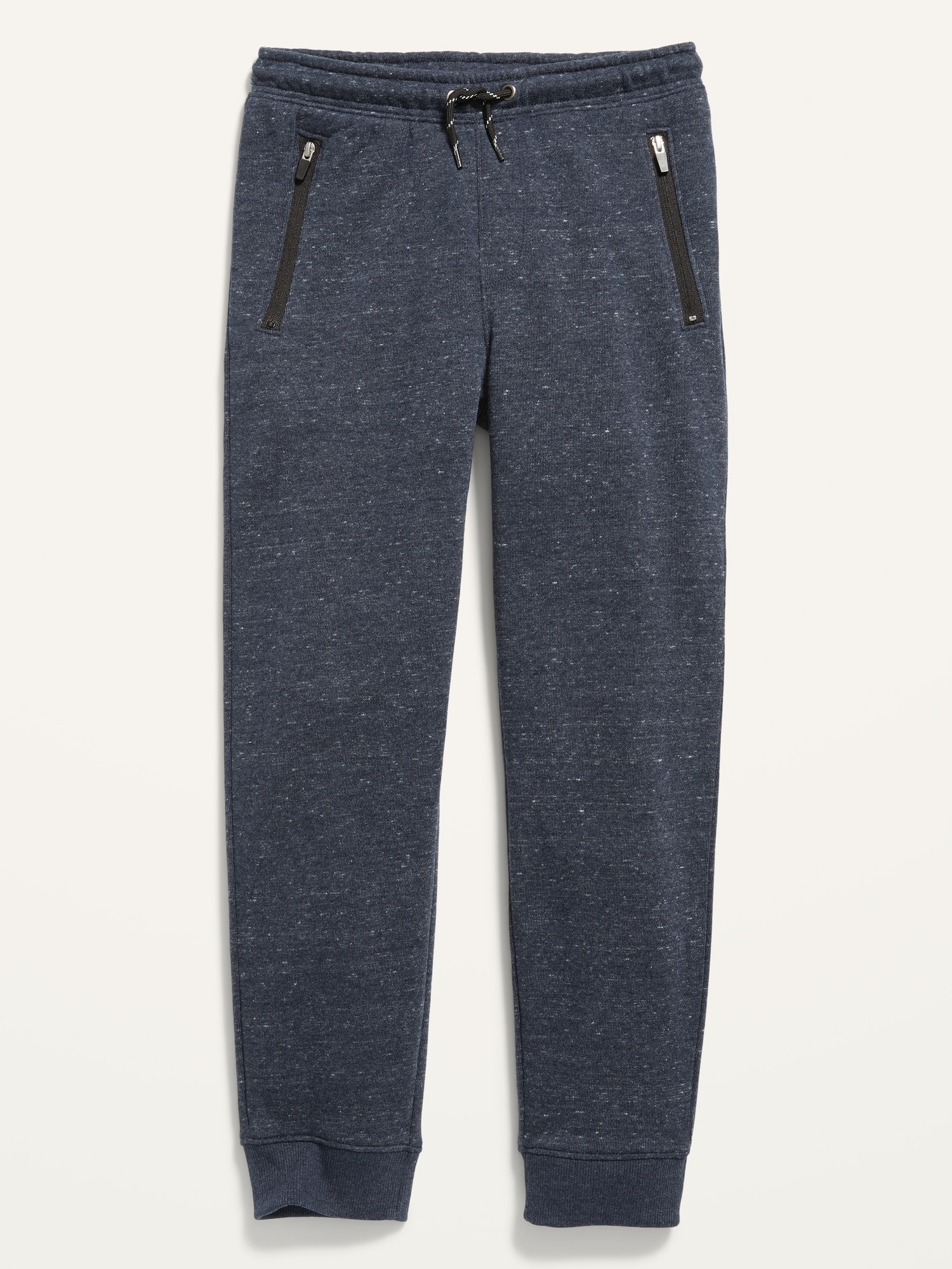 Old Navy Zip-Pocket Jogger Sweatpants for Boys blue. 1