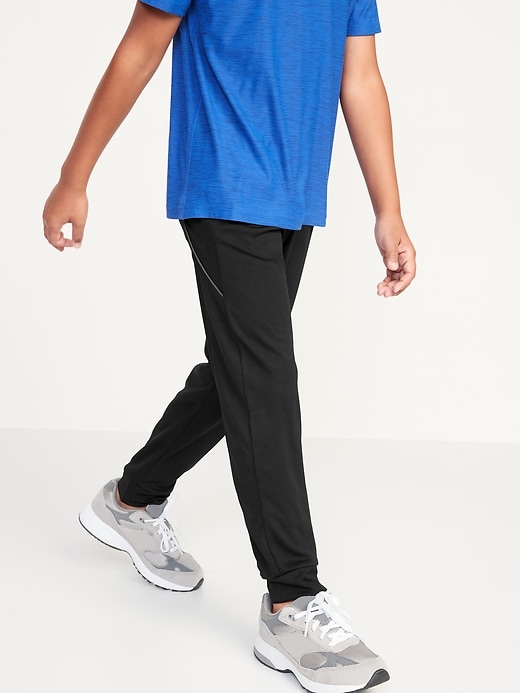 Go-Dry Cool Mesh Jogger Pants For Boys