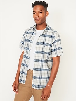 old navy mens linen shirts