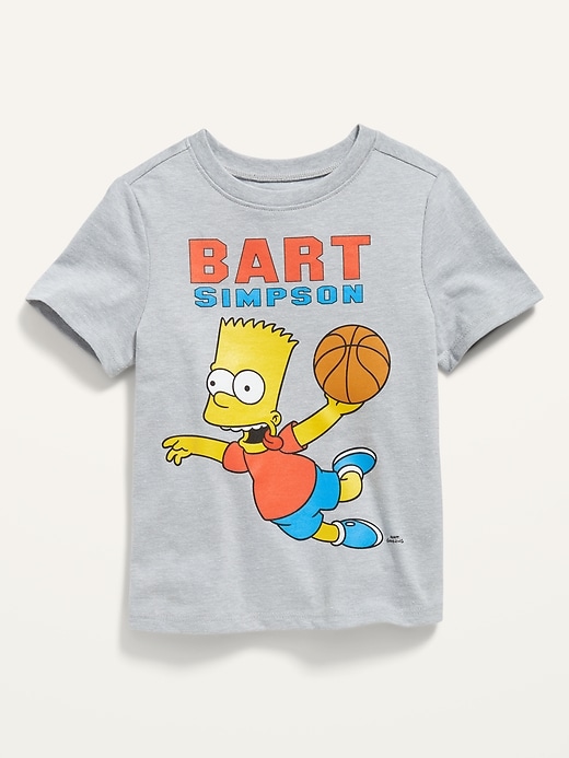 The Simpsons™ "Bart Simpson" Unisex T-Shirt for Toddler