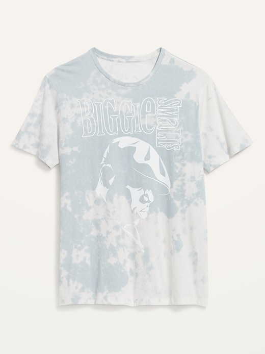 View large product image 1 of 2. Biggie Smalls™ Tie-Dye Gender-Neutral Graphic T-Shirt for Adults