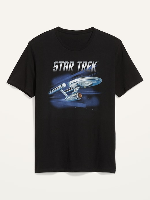 View large product image 1 of 2. Star Trek™ Gender-Neutral Graphic T-Shirt for Adults