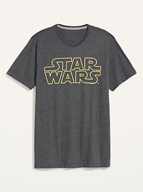 Old Navy small black star wars Men T-shirt..#0093