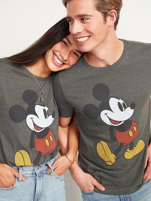 Disney&#169 Mickey Mouse Gender-Neutral T-Shirt for Adults