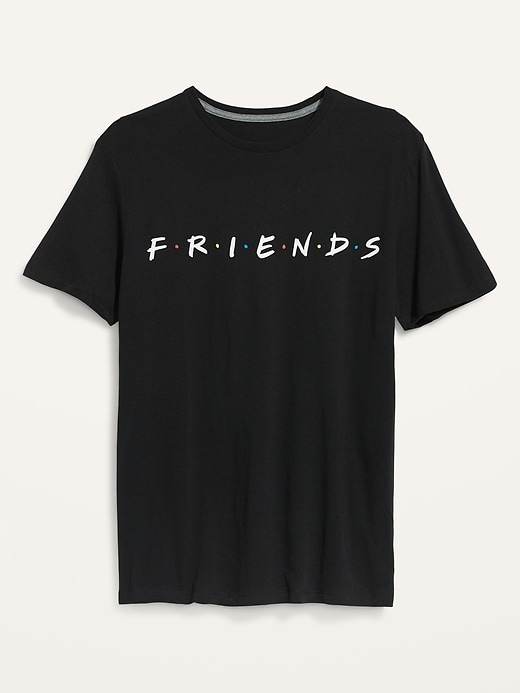 Oldnavy Friends Graphic Gender-Neutral T-Shirt for Adults