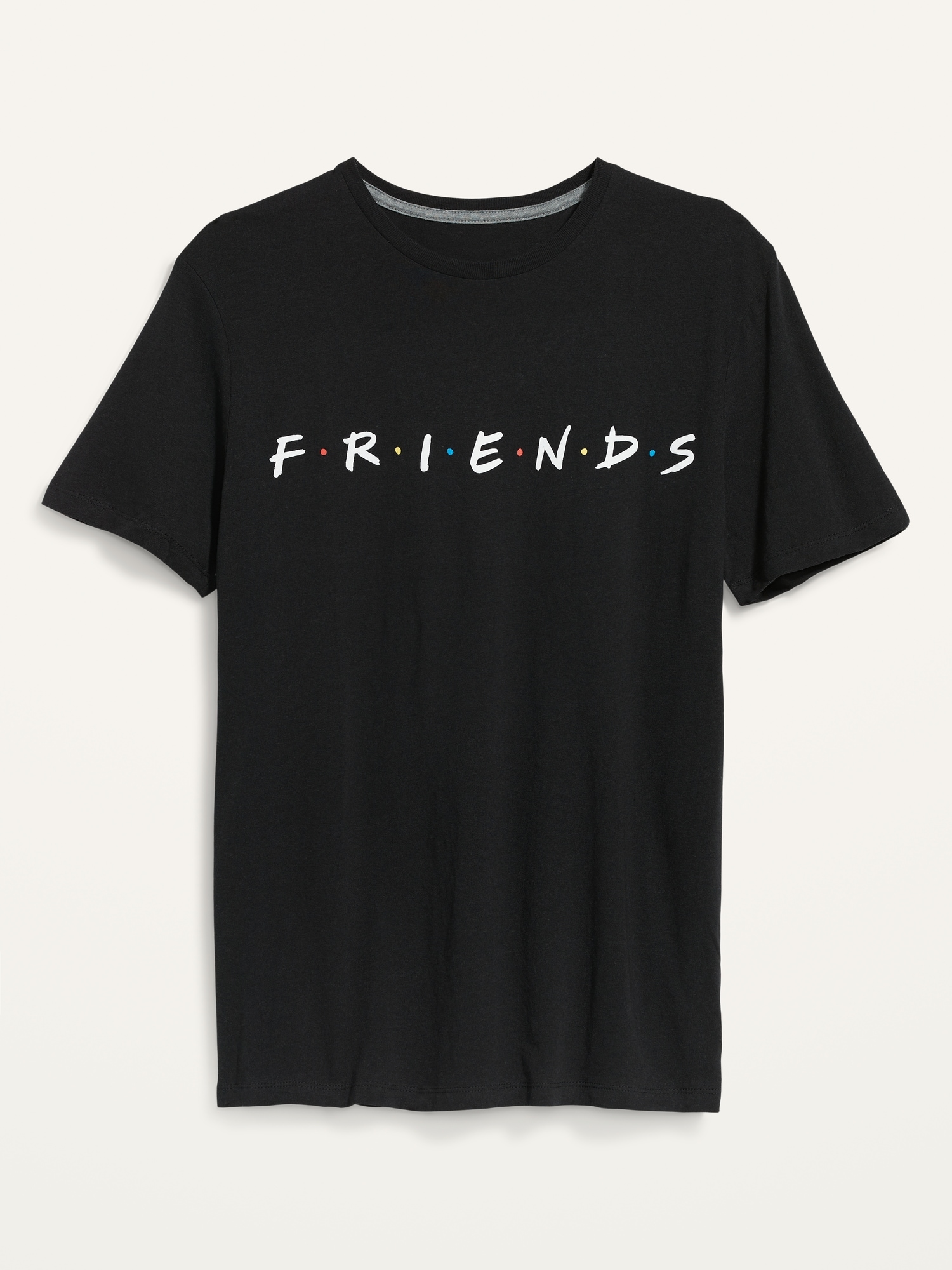 Old Navy Friends&#153 Gender-Neutral T-Shirt for Adults black. 1