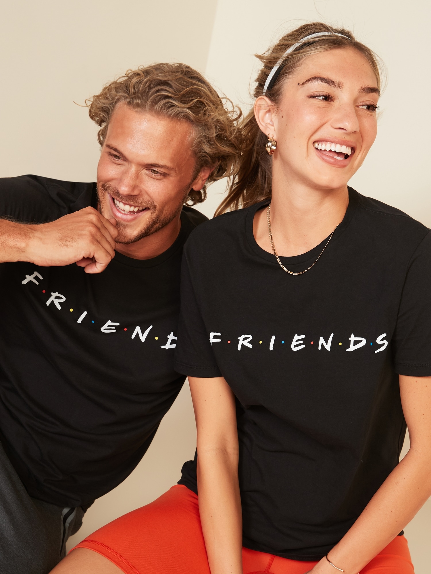 Friends™ Gender Neutral T Shirt for Adults   Old Navy