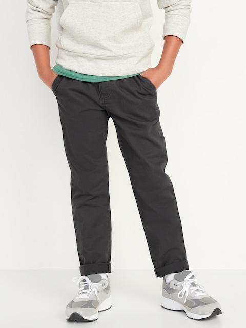 OGC Chino Built-In Flex Taper Pants for Boys - Panther