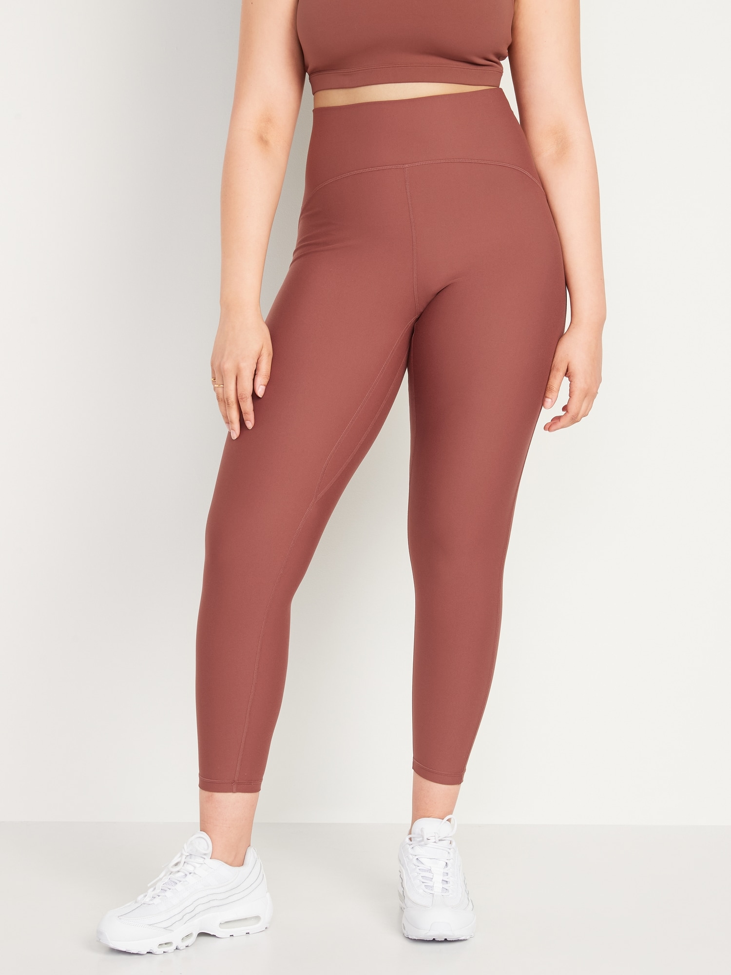 Old Navy Extra High-Waisted PowerLite Lycra® ADAPTIV Flare Leggings for  Women - ShopStyle Plus Size Pants