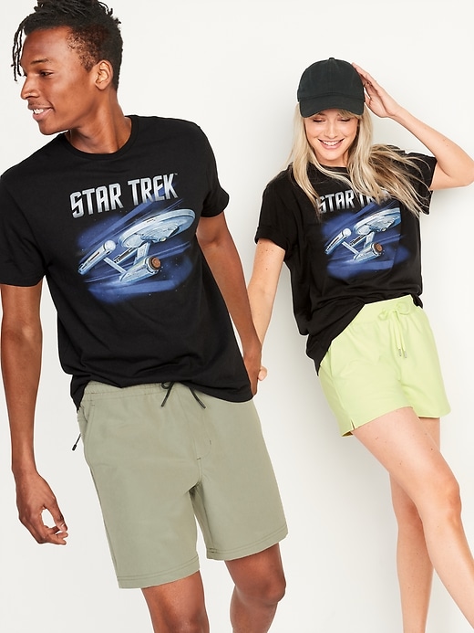 View large product image 2 of 2. Star Trek™ Gender-Neutral Graphic T-Shirt for Adults