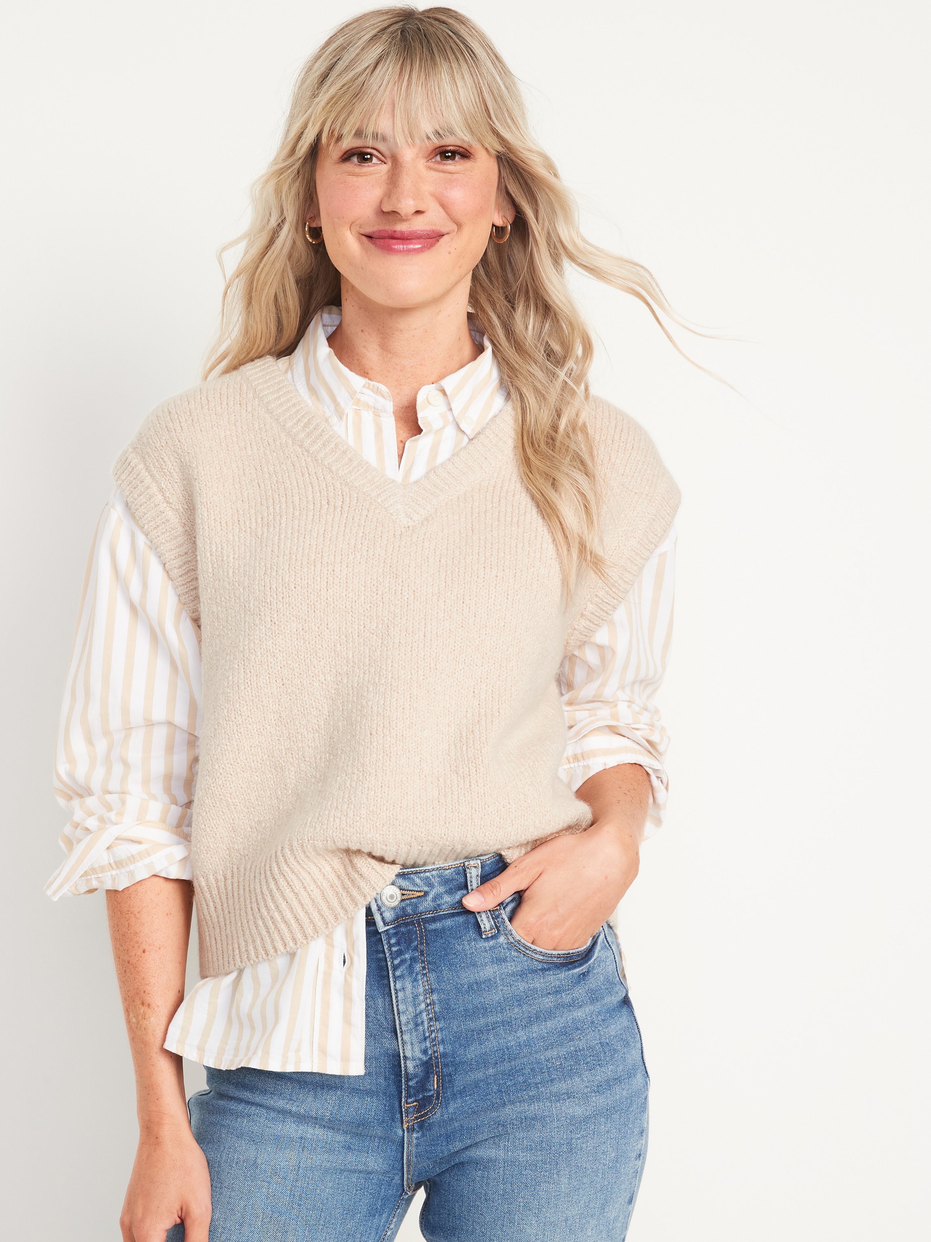 old navy slouchy sweater