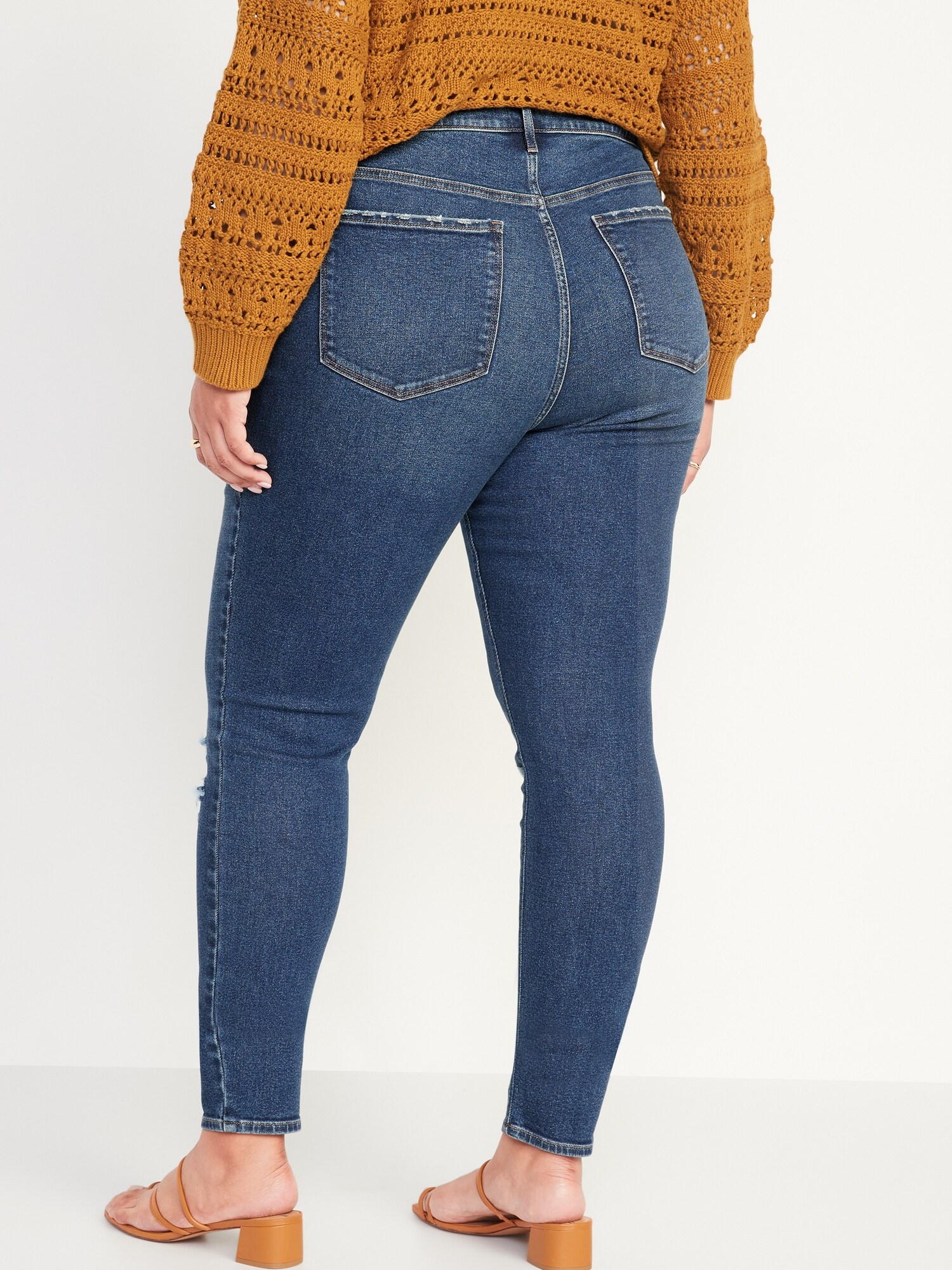 old navy warm jeans womens