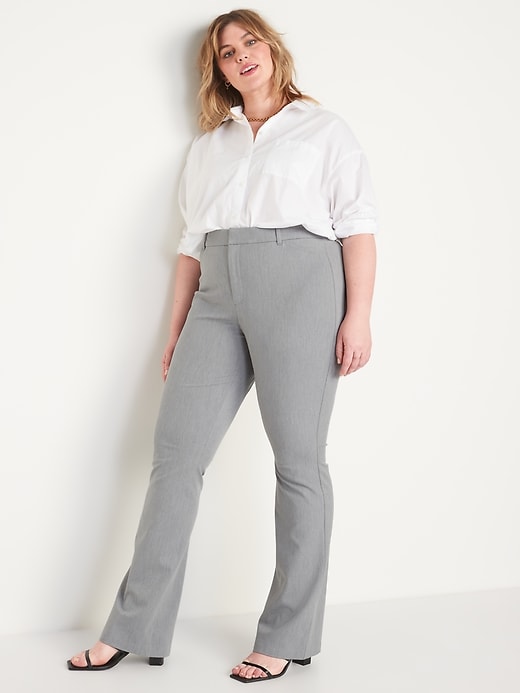 Image number 3 showing, High-Waisted Pixie Flare Pants
