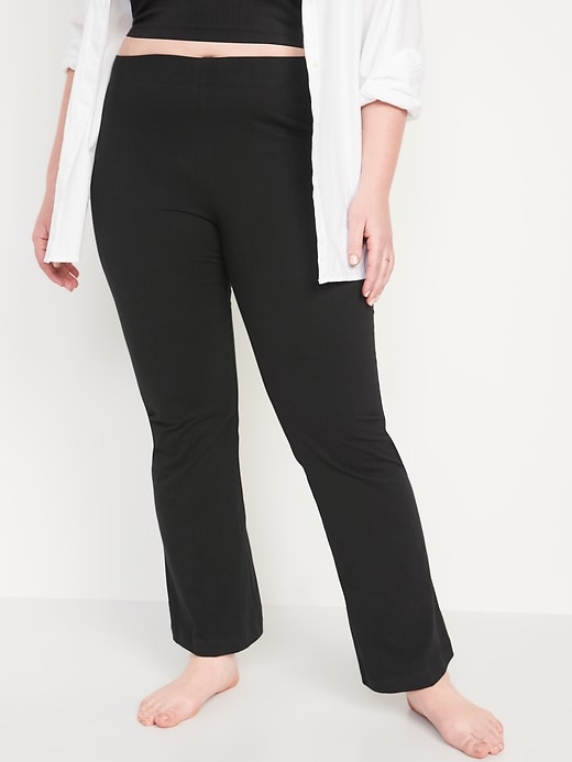 Image number 7 showing, High-Waisted Flare Leggings