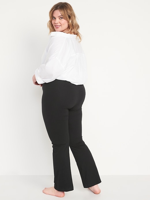 Image number 8 showing, High-Waisted Flare Leggings