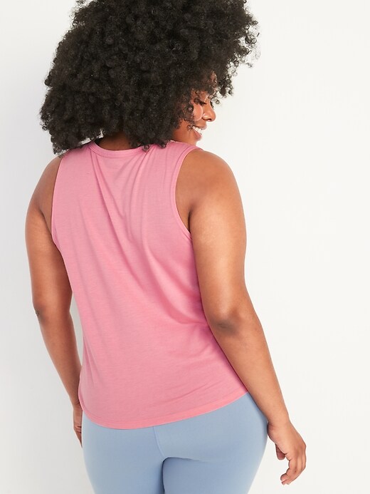 Image number 6 showing, UltraLite All-Day Performance Crop Tank Top for Women