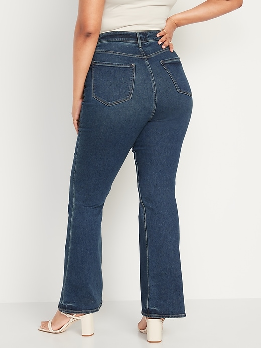 Image number 6 showing, Higher High-Waisted Flare Jeans for Women