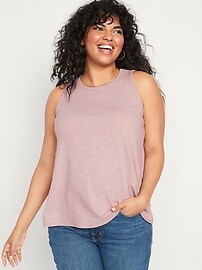 old navy extra long tank tops