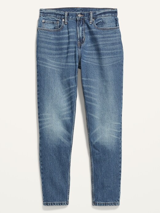 Image number 4 showing, Loose Taper Built-In Flex Ankle-Length Jeans for Men