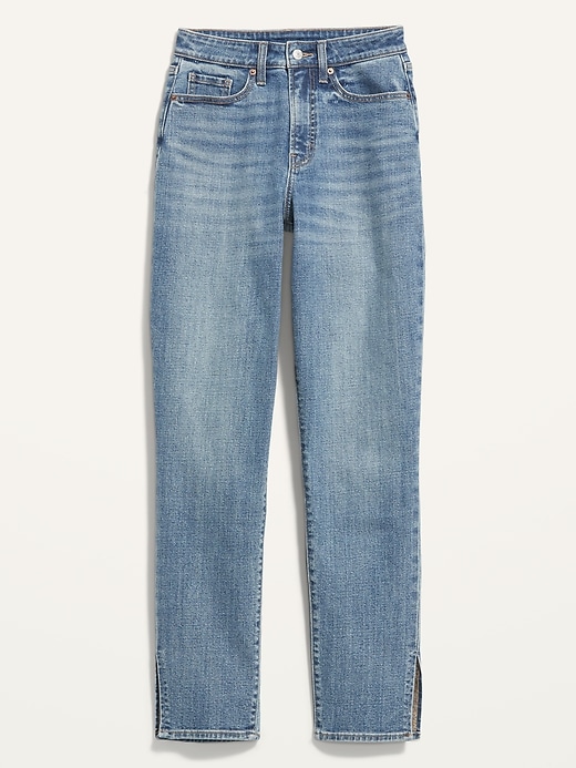 Image number 4 showing, Curvy High-Waisted OG Straight Jeans