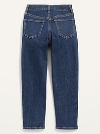 View large product image 3 of 3. High-Waisted O.G. Straight Jeans for Girls