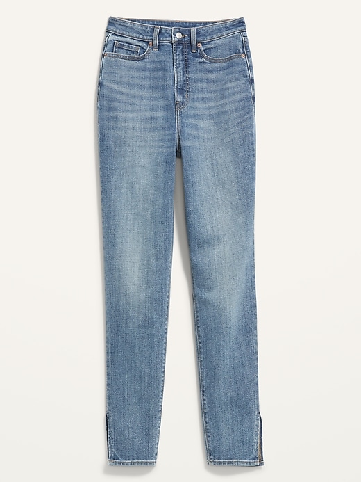Image number 4 showing, Higher High-Waisted OG Straight Ankle Jeans