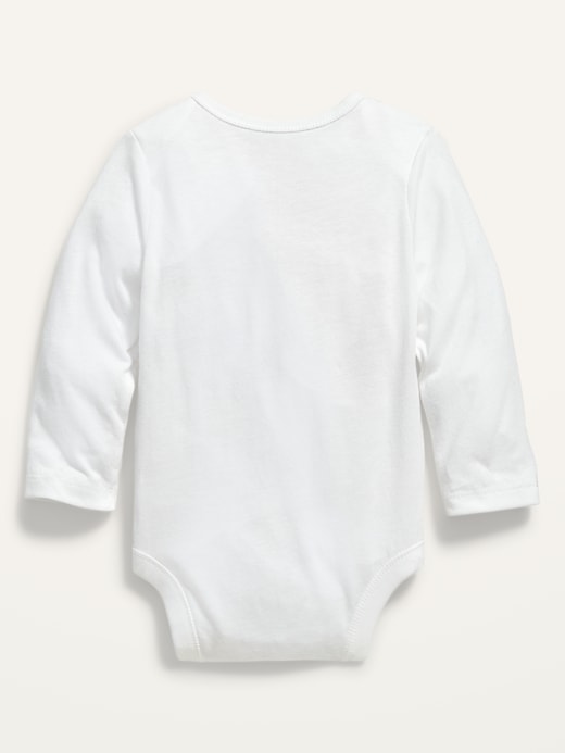 View large product image 2 of 3. Unisex Matching Spanish-Language Bodysuit for Baby