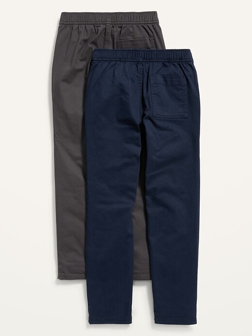 OGC Chino Built-In Flex Taper Pants 2-Pack for Boys