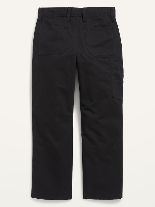 Loose Tapered Canvas Utility Pants for Boys | Old Navy