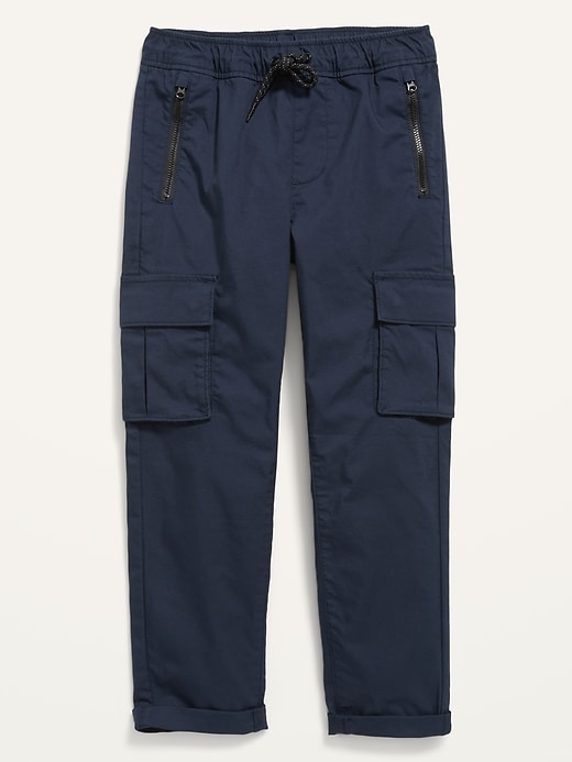 Image number 3 showing, Built-In Flex Tapered Tech Cargo Chino Pants for Boys