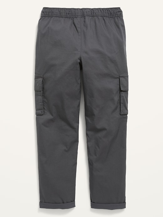 Image number 4 showing, Built-In Flex Tapered Tech Cargo Chino Pants for Boys