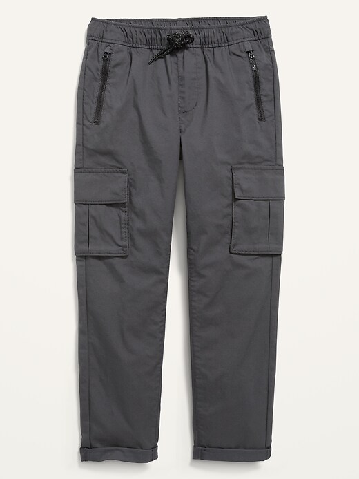 Image number 6 showing, Built-In Flex Tapered Tech Cargo Chino Pants for Boys