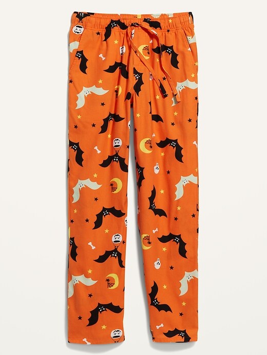 Image number 3 showing, Matching Halloween Flannel Pajama Pants