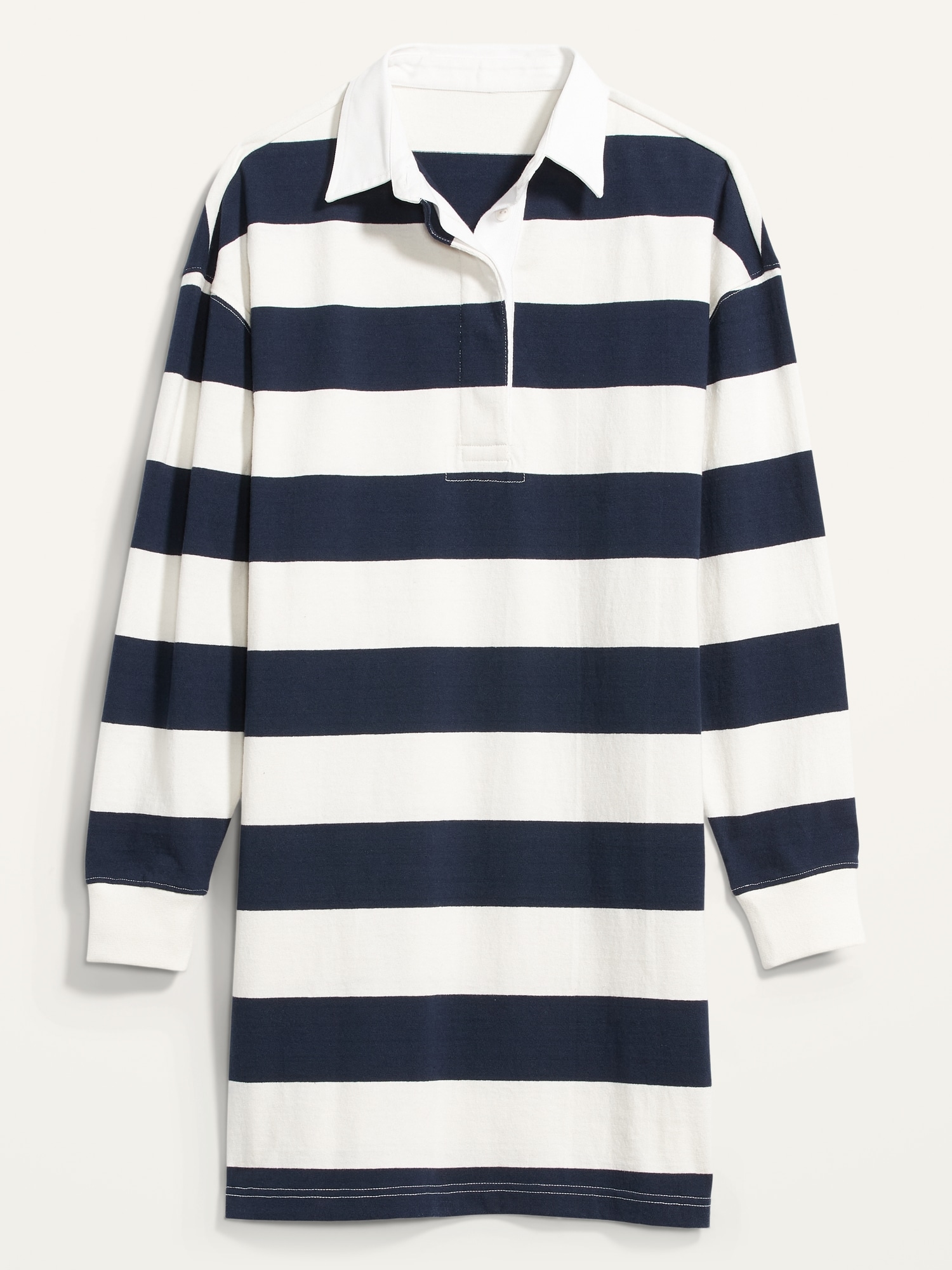 Striped Long Sleeve Dress Shirt