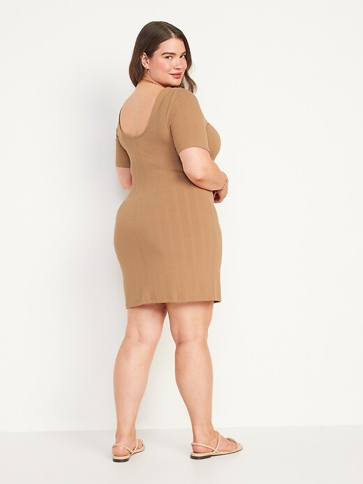 fitted rib knit dress old navy Fitted Rib-Knit Midi Cami Dress
