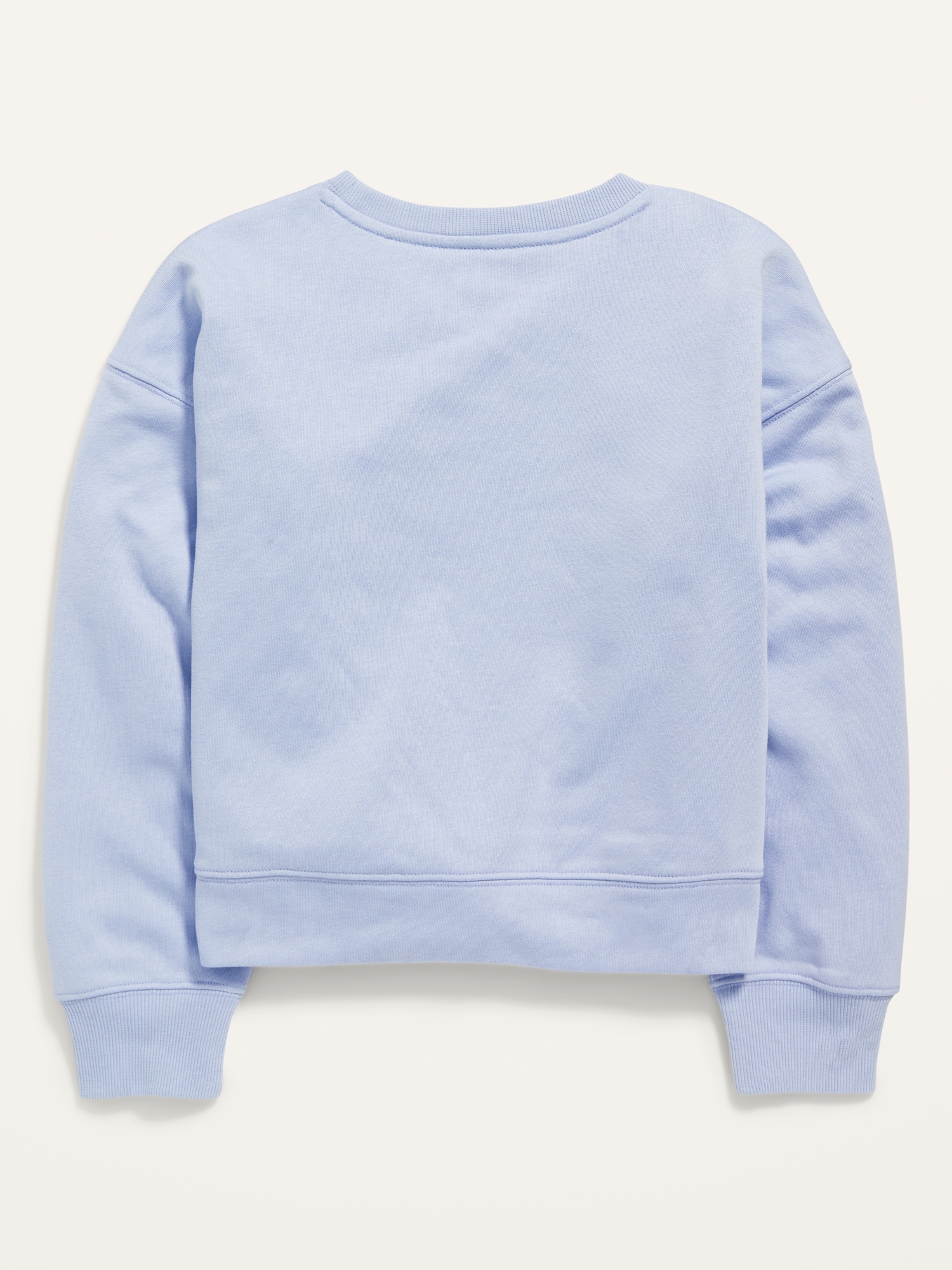 Graphic CrewNeck Sweatshirt for Girls Old Navy