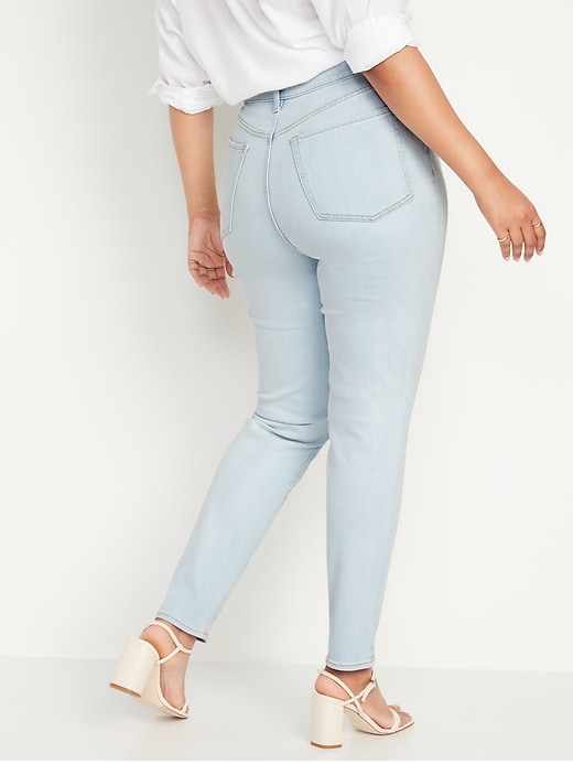 Image number 6 showing, Higher High-Waisted O.G. Straight Ankle Jeans for Women