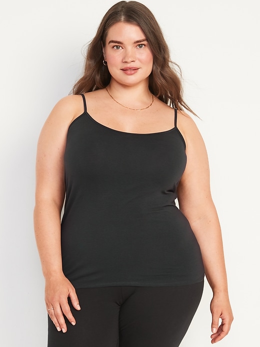 Image number 7 showing, First-Layer Fitted Cami Top for Women