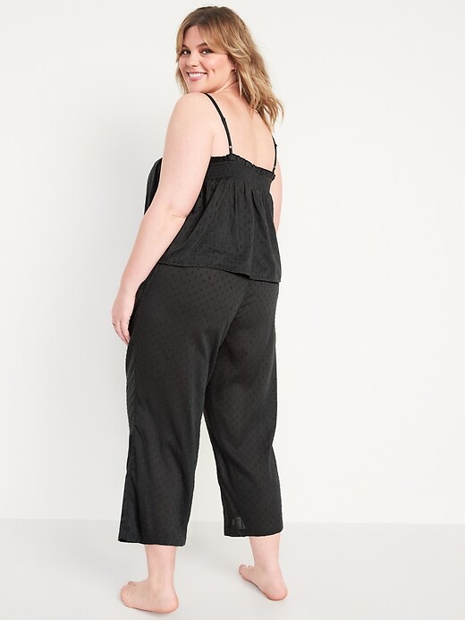 Cropped best sale pyjama trousers