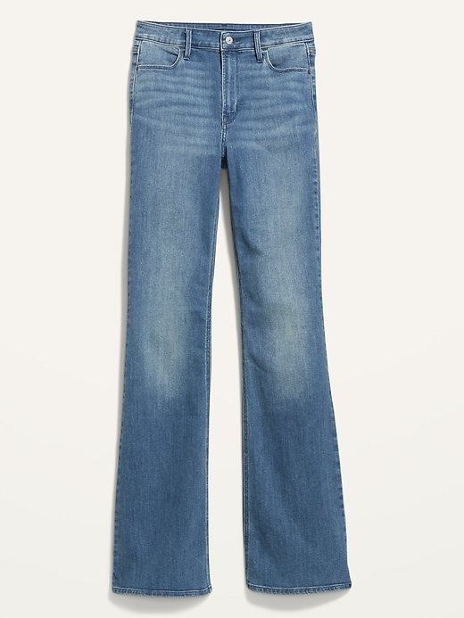 Image number 4 showing, High-Waisted Wow Flare Jeans for Women