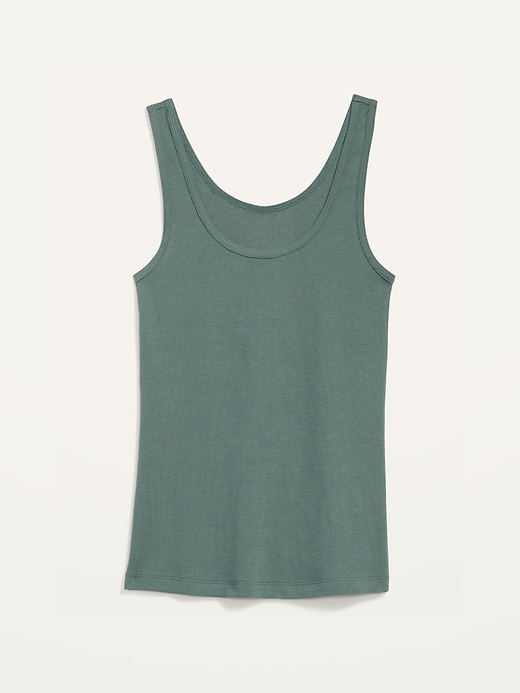Scoop-Neck Rib-Knit First Layer Tank Top for Women | Old Navy
