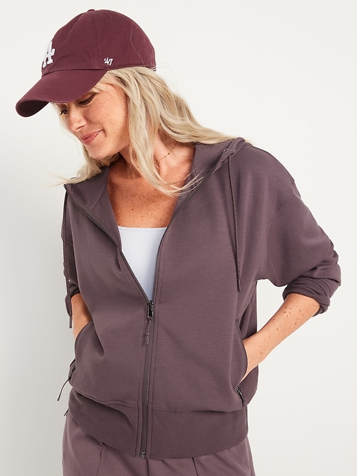 Old Navy Dynamic Fleece Zip Hoodie for Women. 1