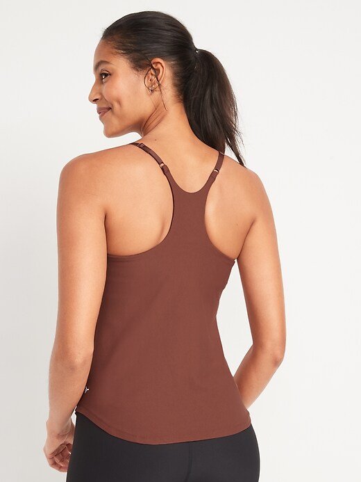 PowerLite LYCRA® ADAPTIV Racerback Tank Top | Old Navy