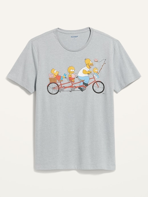 Oldnavy The Simpsons™ Gender-Neutral Graphic T-Shirt for Adults