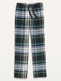 Mid Rise Flannel Pajama Pants for Women Old Navy