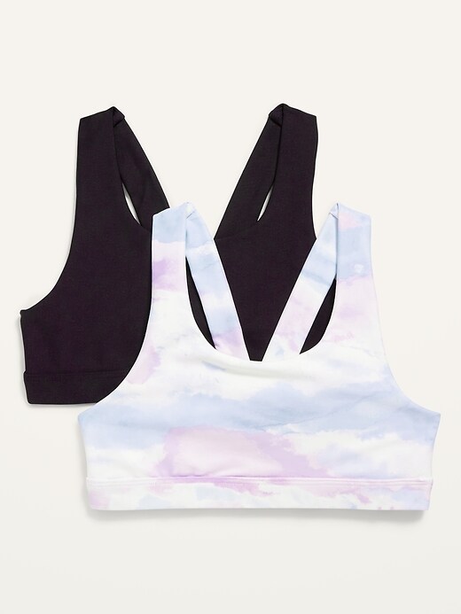 View large product image 1 of 2. PowerSoft V-Back Sports Bra 2-Pack for Girls