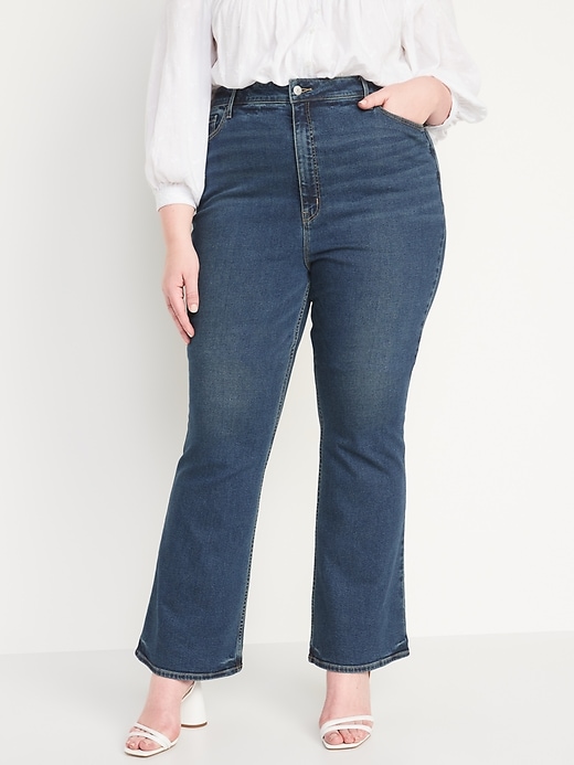 Image number 7 showing, Higher High-Waisted Flare Jeans for Women