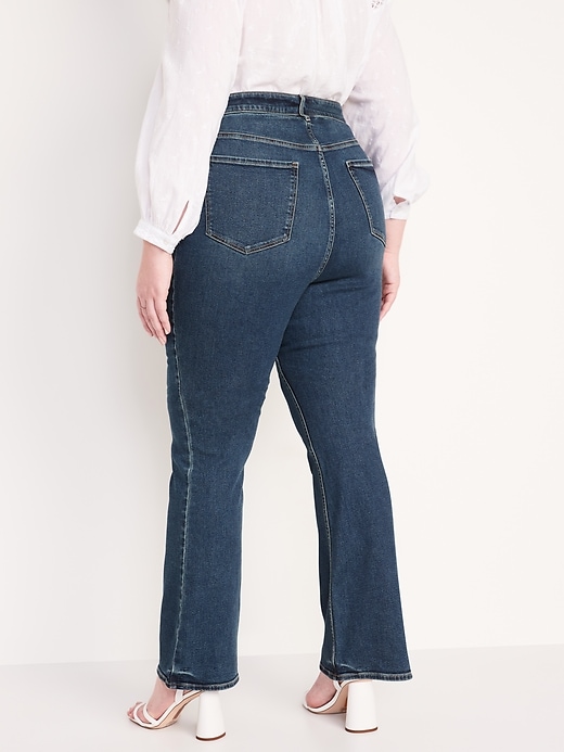Image number 8 showing, Higher High-Waisted Flare Jeans for Women