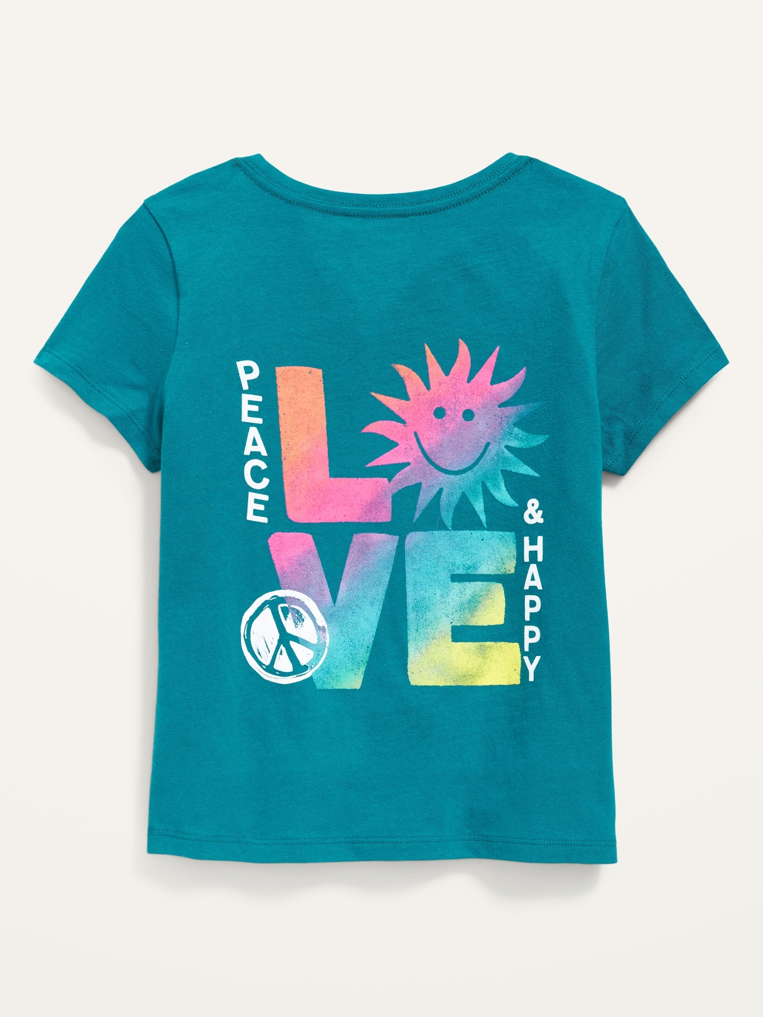 Short-Sleeve Graphic T-Shirt for Girls | Old Navy