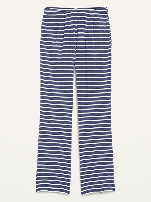 Image number 1 showing, Mid-Rise Sunday Sleep Ultra-Soft Pajama Pants for Women
